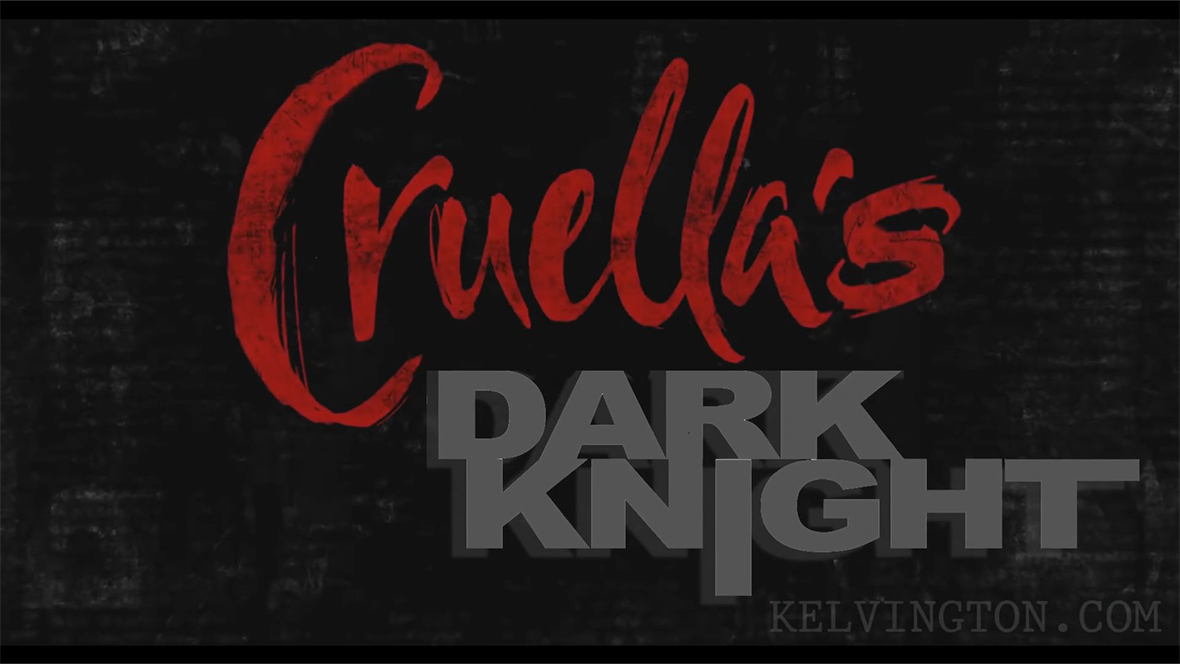 Cruella’s Dark Knight Trailer Parody