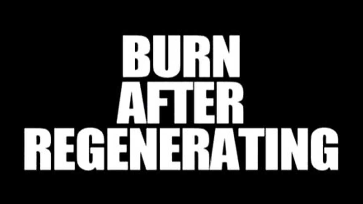 Doctor Who: Burn After Regenerating Trailer