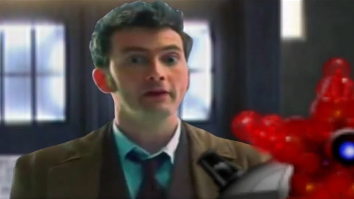 Doctor Who: Christmas Ident With David Tennant