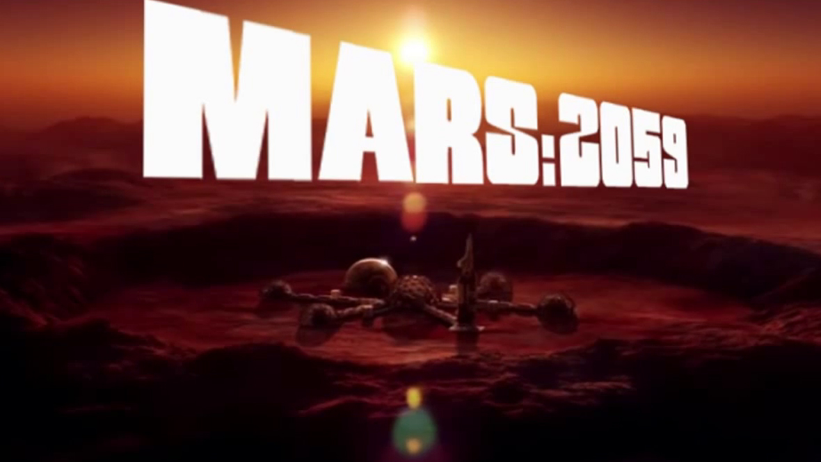 Doctor Who: Space 2059 – Water Of Mars