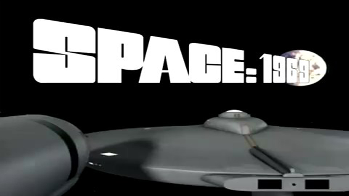 Star Trek 1969 Space 1999 Parody