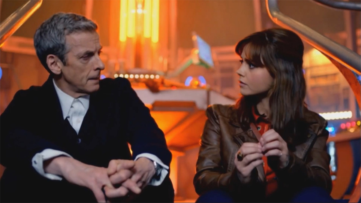Doctor Who: Series 8 Trailer Smoking Aces