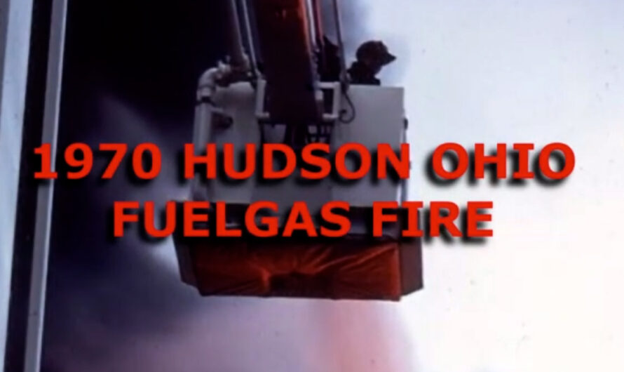 1970 Hudson Fuel Gas Fire