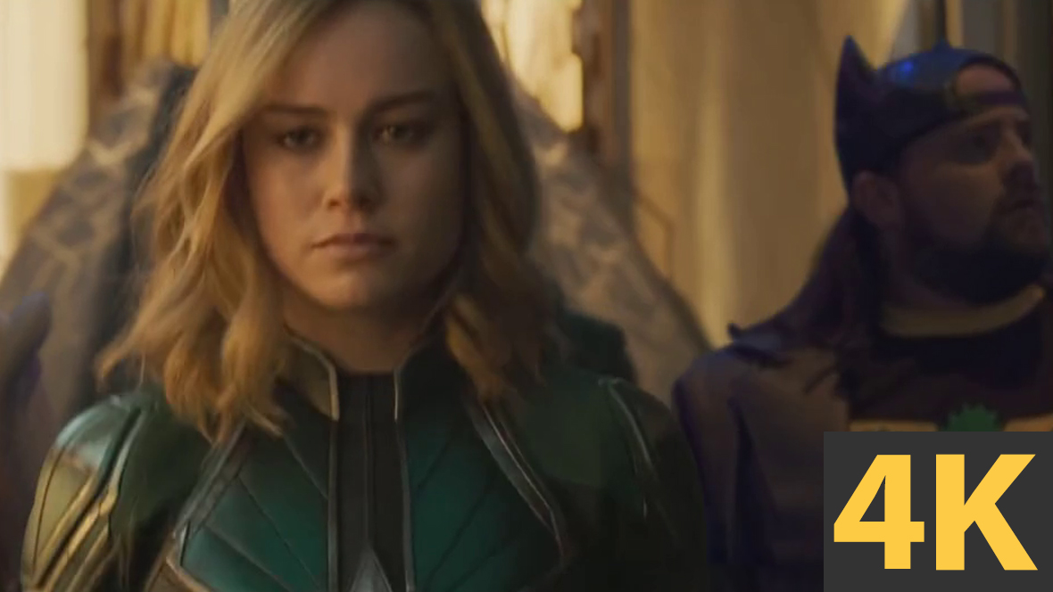 Kevin Smith In The Captain Marvel Trailer 2018