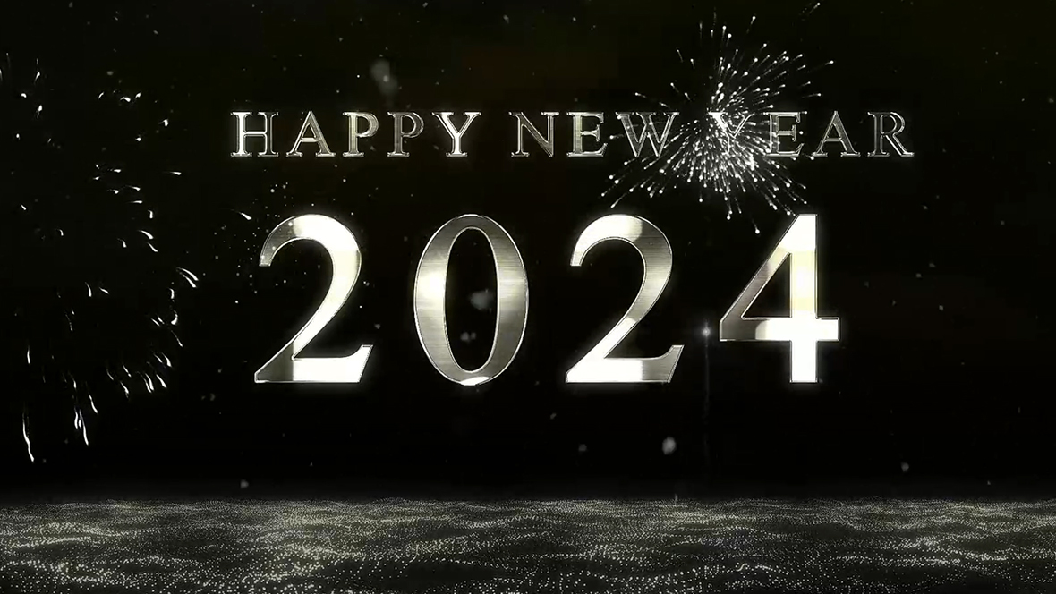 New Year’s Countdown 2024