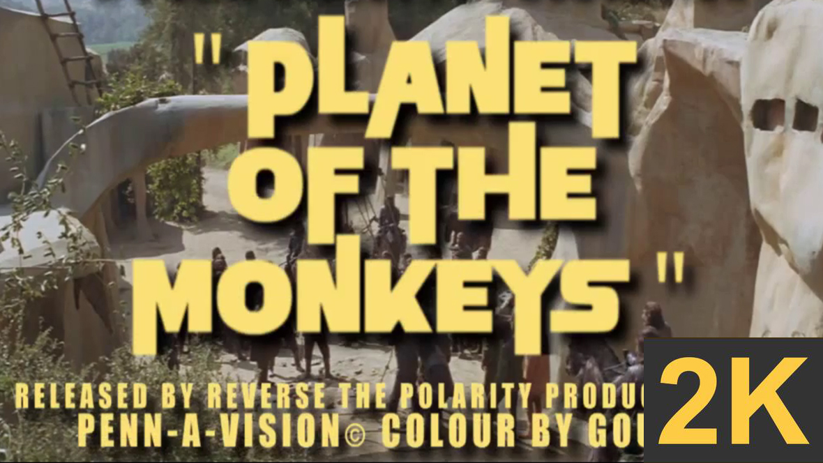 Penn’s Sunday School – Planet Of The Monkeys Trailer